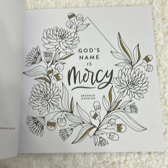 Inspirational Coloring Book with Floral Design - Picture 11 of 13